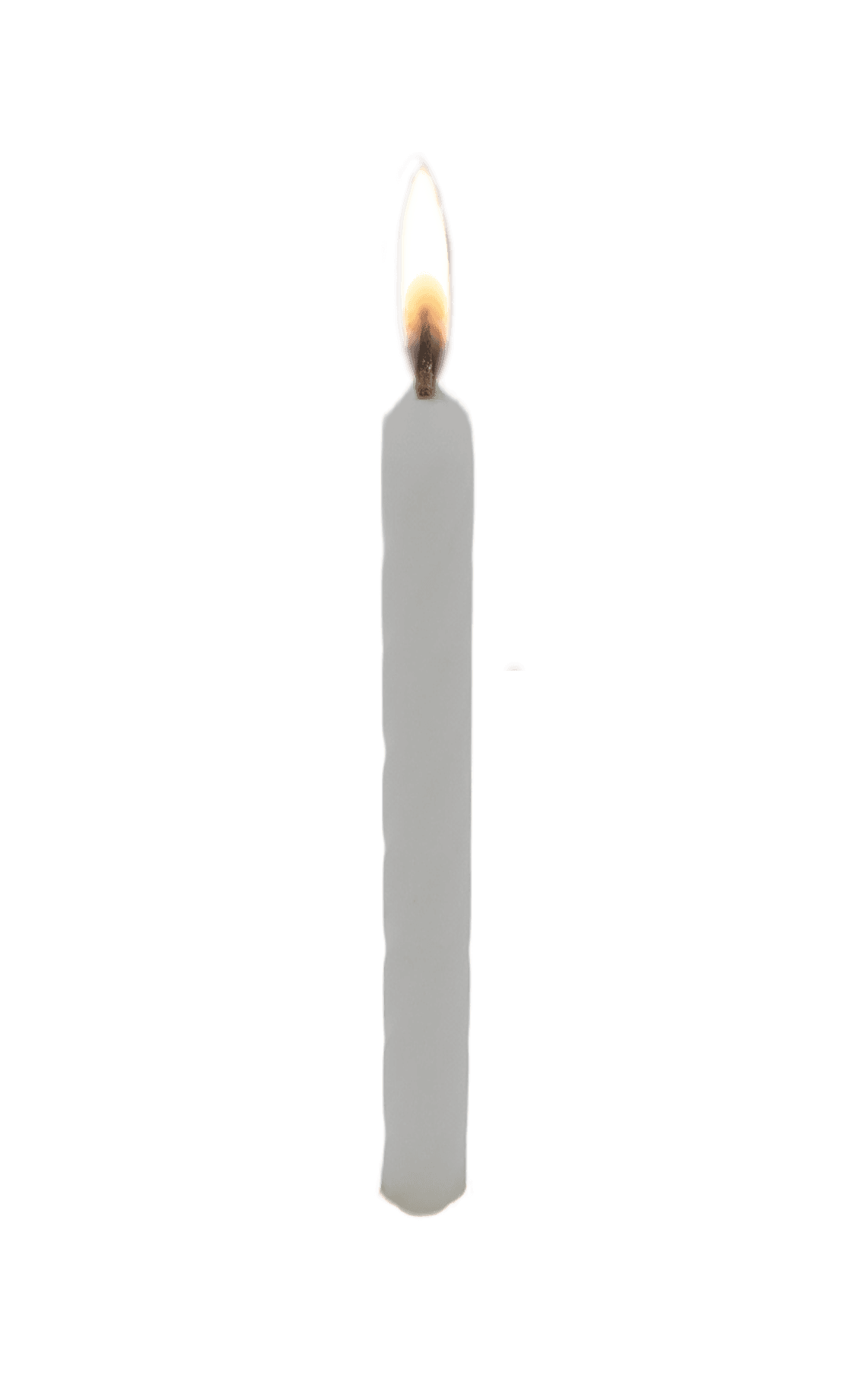 Witte verjaardagskaarsjes 120 stuks inclusief 100 houders 3