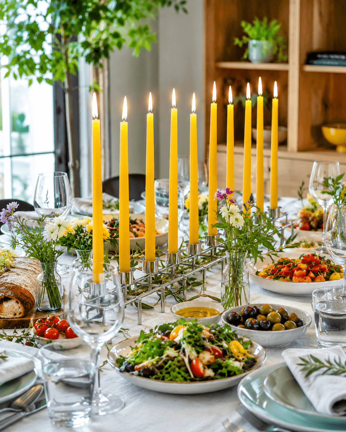 Dinerkaars Bijenwas
