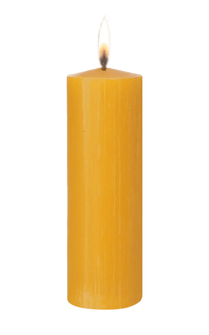 Stompkaars Bijenwas 50x150 mm 3