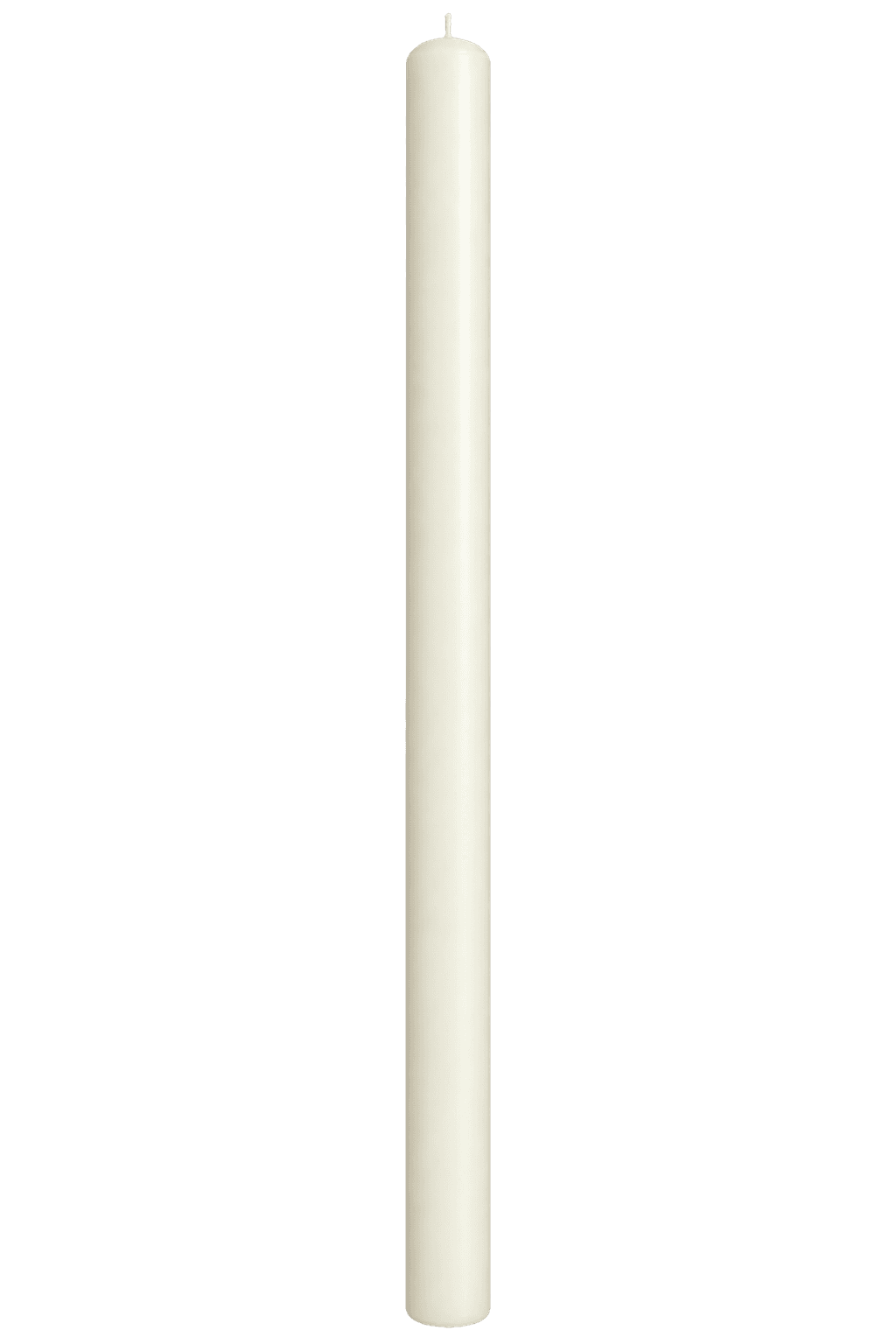 Altaarkaars 50 x800 mm / Ivoor 2