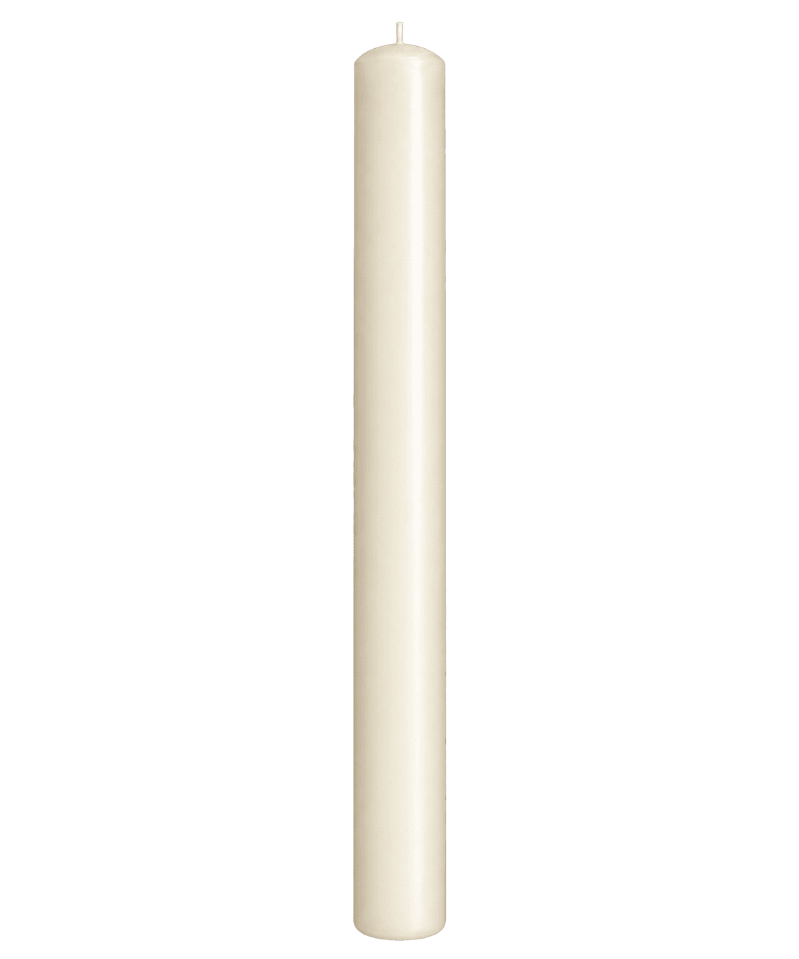 Altaarkaars 100 x 1200 mm / Ivoor 2