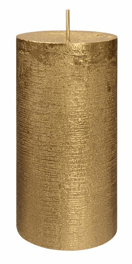Stompkaars rustiek 68 × 130 mm / Goud 2