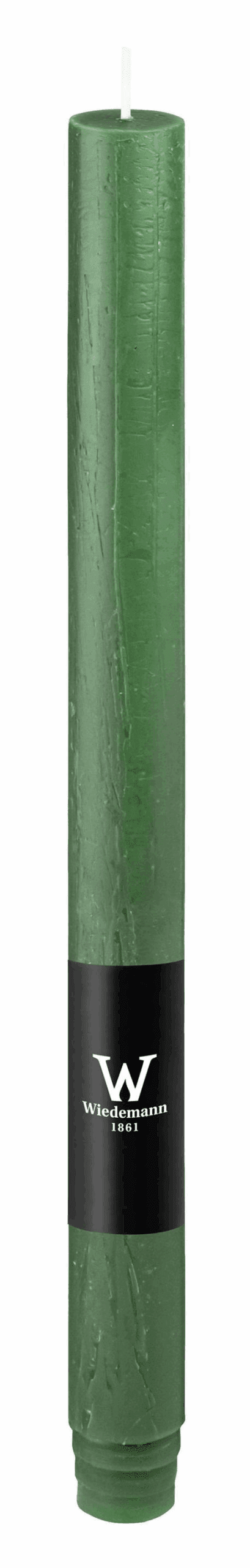 Dinerkaarsen 12 stuks 22 × 270 mm  / Groen 2